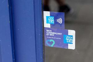 Payer en magasin avec Amex