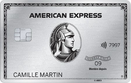 Carte Platinum American Express