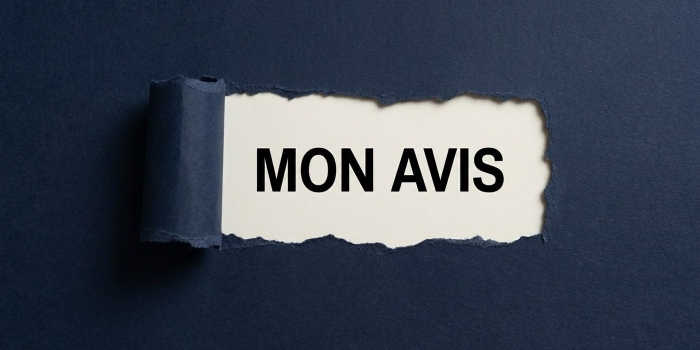 Mon avis