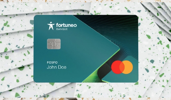 Parrainage de la carte fosfo Mastercard de Fortuneo Banque