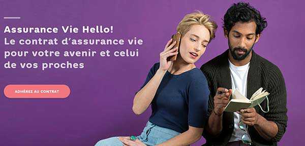 Avis sur l'assurance vie d'hello bank