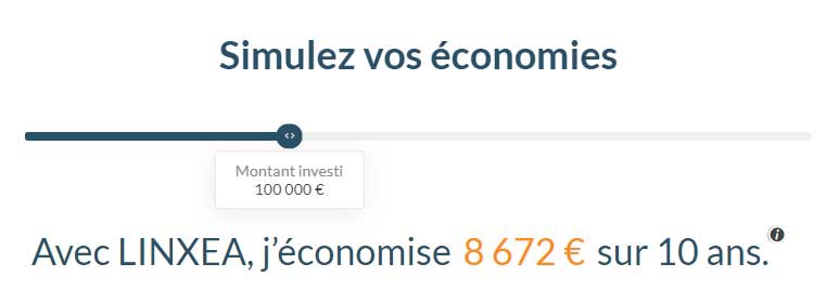 Economies à réaliser avec Linxea