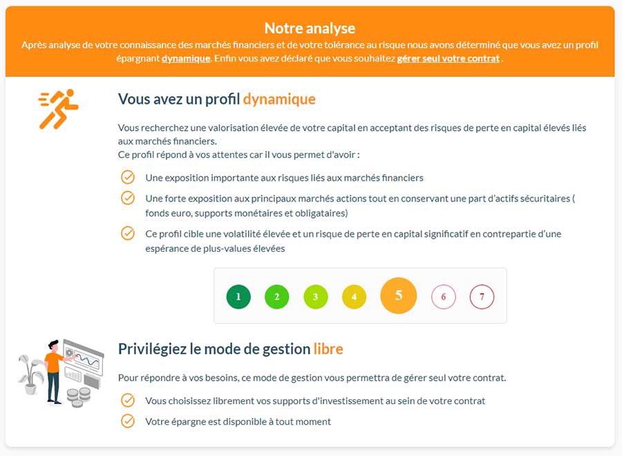 Devoir de conseil Linxea